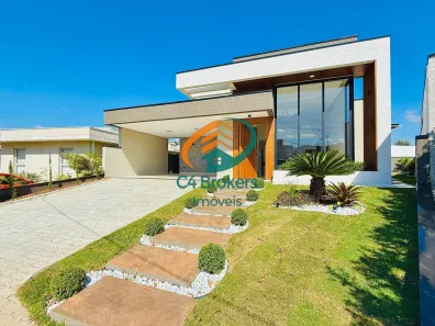 Casa de Condomínio com 3 Quartos à venda, 209m² no Chácaras Maringá, Atibaia