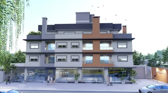 Apartamento com 2 Quartos à venda, 65m² no Ingleses do Rio Vermelho, Florianópolis
