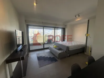 Apartamento com 1 Quarto à venda, 41m² no Brooklin Paulista, São Paulo