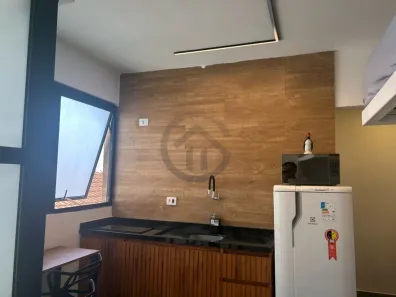 Apartamento com 1 Quarto para alugar, 25m² no Mirandópolis, São Paulo