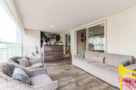 Apartamento com 3 Quartos à venda, 146m² no Vila Alexandria, São Paulo