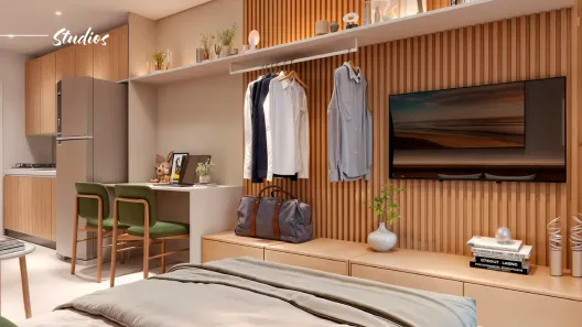 Apartamento com 1 Quarto à venda, 20m² no Tamandaré, Tamandaré
