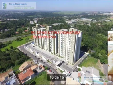 Apartamento com 3 Quartos à venda, 66m² no Jardim Sevilha, Indaiatuba