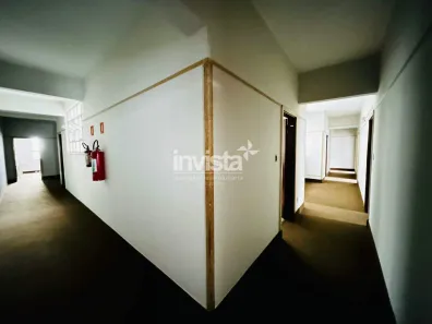 Sala Comercial com 1 Quarto para alugar, 300m² no Centro, Santos