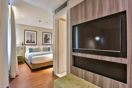 Flat com 1 Quarto à venda, 31m² no Vila Olímpia, São Paulo