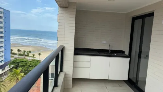 Apartamento com 2 Quartos à venda, 65m² no Maracanã, Praia Grande