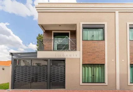 Sobrado com 3 Quartos à venda, 108m² no Boqueirão, Curitiba