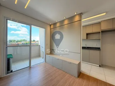 Apartamento com 2 Quartos para alugar, 62m² no Jardim Colônia, Jundiaí