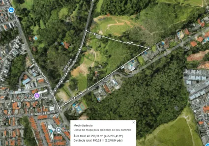 Lote/Terreno à venda, 42300m² no Portal dos Gramados, Guarulhos