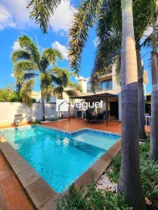 Casa de Condomínio com 3 Quartos para alugar, 215m² no Loteamento Agra Ribeirão Preto, Ribeirão Preto