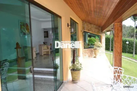 Casa de Condomínio com 5 Quartos à venda, 505m² no Chácaras Cataguá, Taubaté