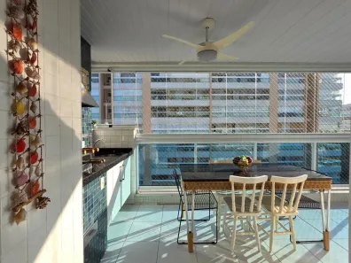 Apartamento com 2 Quartos para alugar, 80m² no Riviera, Bertioga
