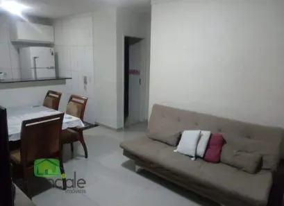 Apartamento com 2 Quartos à venda, 46m² no Arpoador, Contagem