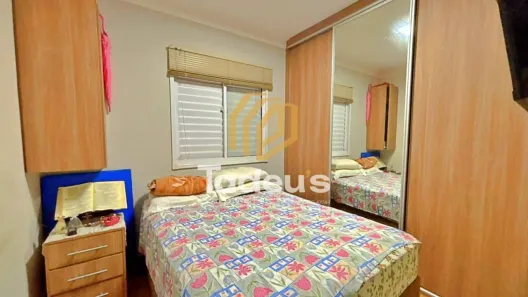 Apartamento com 2 Quartos à venda, 55m² no Residencial Dona Margarida, Santa Bárbara D'Oeste