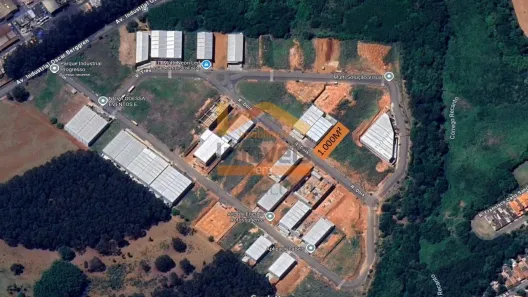 Lote/Terreno para alugar, 1000m² no Parque Industrial Recanto, Nova Odessa