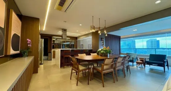 Apartamento com 4 Quartos à venda, 250m² no Santo Amaro, São Paulo