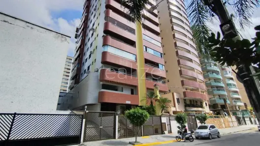 Apartamento com 1 Quarto para alugar, 50m² no Guilhermina, Praia Grande