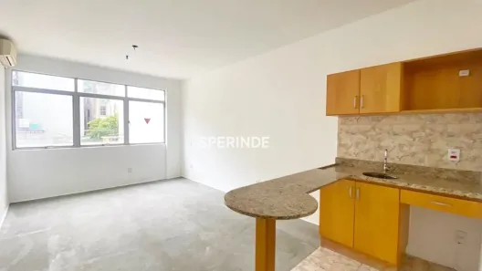 Kitnet com 1 Quarto para alugar, 35m² no Centro Histórico, Porto Alegre