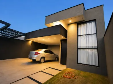 Casa de Condomínio com 3 Quartos à venda, 250m² no Ponte Alta Norte, Brasília