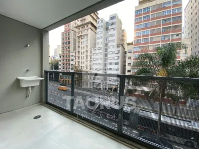 Apartamento com 1 Quarto para alugar, 30m² no Bela Vista, São Paulo