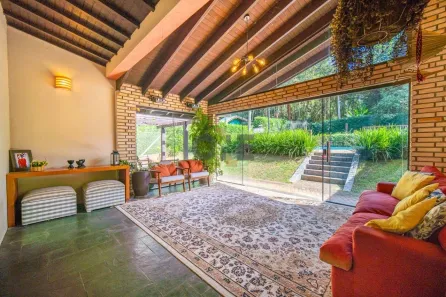 Casa de Condomínio com 3 Quartos à venda, 390m² no Paisagem Renoir, Cotia