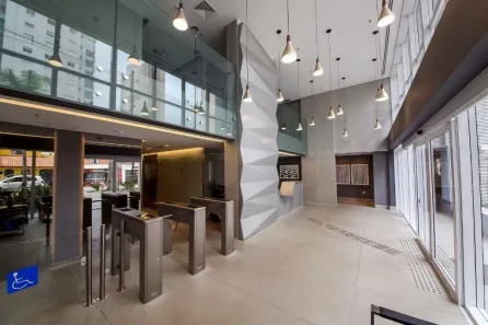 Sala Comercial para alugar, 134m² no Vila Gertrudes, São Paulo