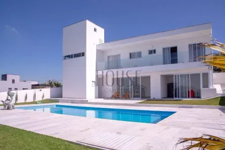 Casa de Condomínio com 3 Quartos à venda, 432m² no Centro, Araçoiaba da Serra