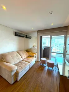 Apartamento com 1 Quarto à venda, 43m² no Cidade Monções, São Paulo