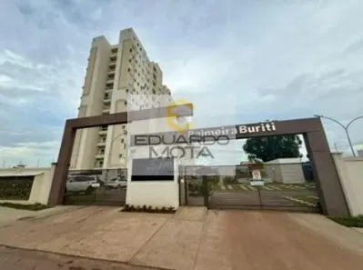 Apartamento com 2 Quartos para alugar, 52m² no Plano Diretor Sul, Palmas