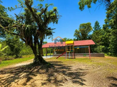 Fazenda/Sítio com 3 Quartos à venda, 140m² no Guaraguaçu, Pontal do Paraná