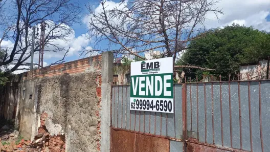 Lote/Terreno à venda, 400m² no Setor Central, Goiânia