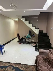 Sobrado com 3 Quartos à venda, 212m² no Parque das Nações, Santo André