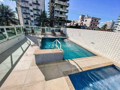 Apartamento com 3 Quartos à venda, 104m² no Guilhermina, Praia Grande