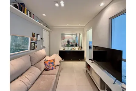 Apartamento com 2 Quartos à venda, 76m² no Jardim Santo Amaro, São Paulo