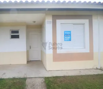 Casa de Condomínio com 2 Quartos para alugar, 44m² no Areal, Pelotas