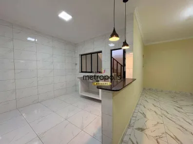 Casa com 2 Quartos para alugar, 144m² no Centro, São Caetano do Sul