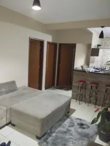 Apartamento com 2 Quartos à venda, 50m² no Mansões Pôr do Sol, Águas Lindas de Goiás