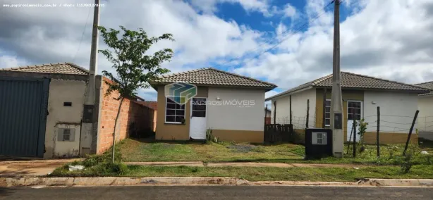 Casa com 2 Quartos à venda, 47m² no Parque Residencial dos Pássaros, Tatuí