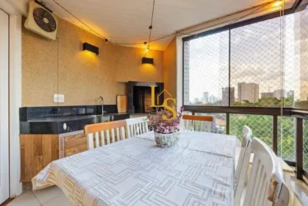 Apartamento com 4 Quartos à venda, 240m² no Moema, São Paulo