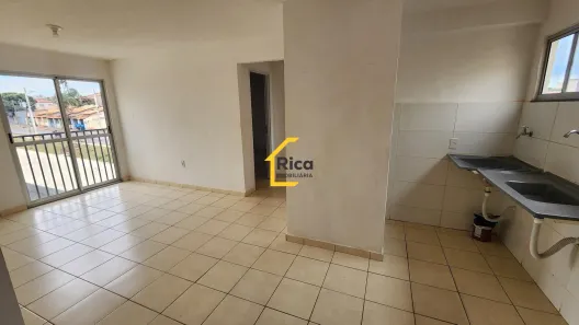 Apartamento com 2 Quartos para alugar, 56m² no Cidade Jardins, Valparaíso de Goiás