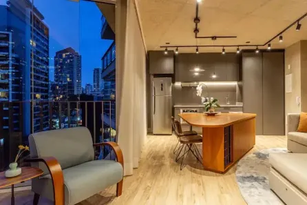 Apartamento com 1 Quarto à venda, 61m² no Vila Nova Conceição, São Paulo