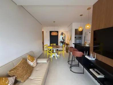 Apartamento com 2 Quartos à venda, 73m² no Itaguá, Ubatuba