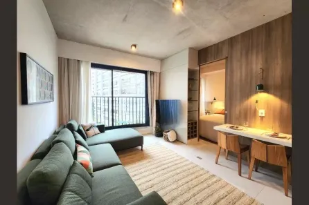 Apartamento com 1 Quarto à venda, 40m² no Itaim Bibi, São Paulo