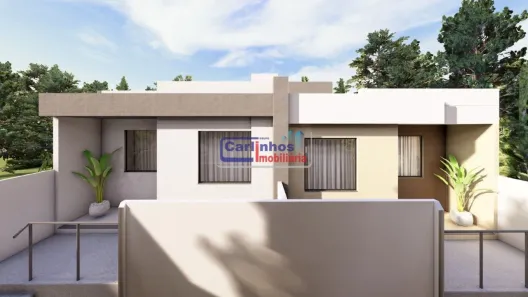 Casa com 2 Quartos à venda, 57m² no Jardim Vila Rica, São Joaquim de Bicas