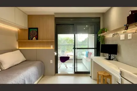 Kitnet com 1 Quarto à venda, 31m² no Pinheiros, São Paulo