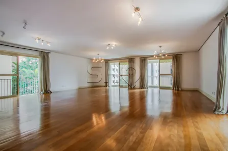 Apartamento com 4 Quartos para alugar, 370m² no Higienópolis, São Paulo