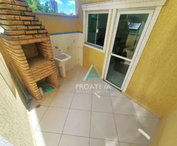 Apartamento com 2 Quartos à venda, 64m² no Paraíso, Santo André