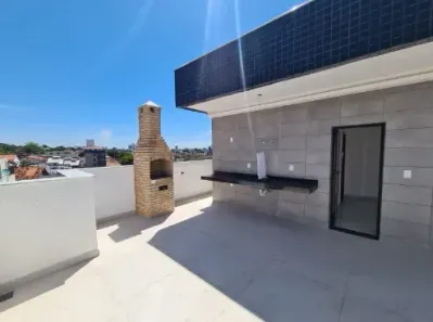 Cobertura com 4 Quartos à venda, 160m² no Itapoã, Belo Horizonte