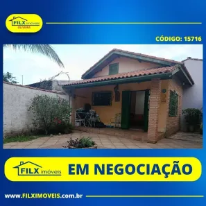 Casa com 2 Quartos à venda, 106m² no Gaivota (Interior), Itanhaém