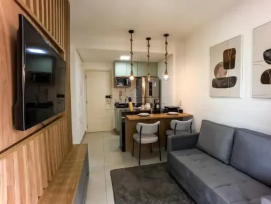 Apartamento com 1 Quarto à venda, 33m² no Jardim Tarraf II, São José do Rio Preto